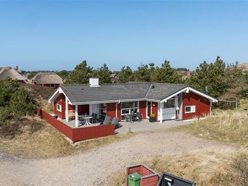 Feriehus - 6 personer -  - Hjelmevej - 6854 - Henne Strand