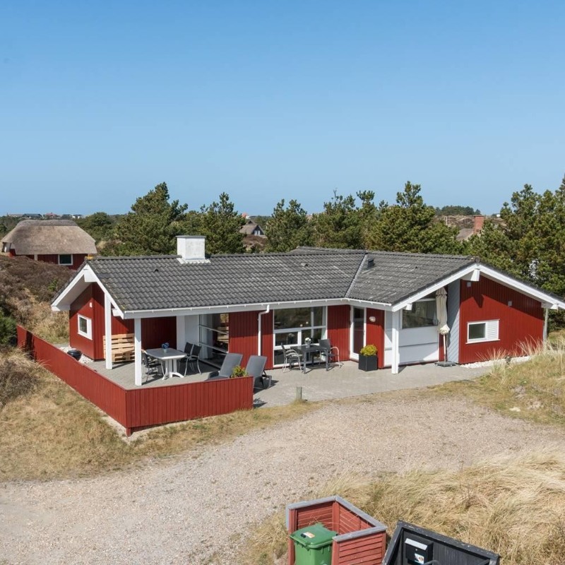 Ferienhaus - 6 Personen -  - Hjelmevej - 6854 - Henne Strand