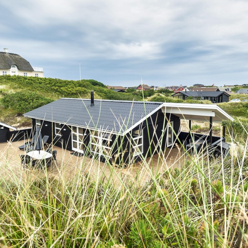 Sommerhus - 6 personer -  - Vejers Havvej - Vejers Sydstrand - 6853 - Vejers Strand