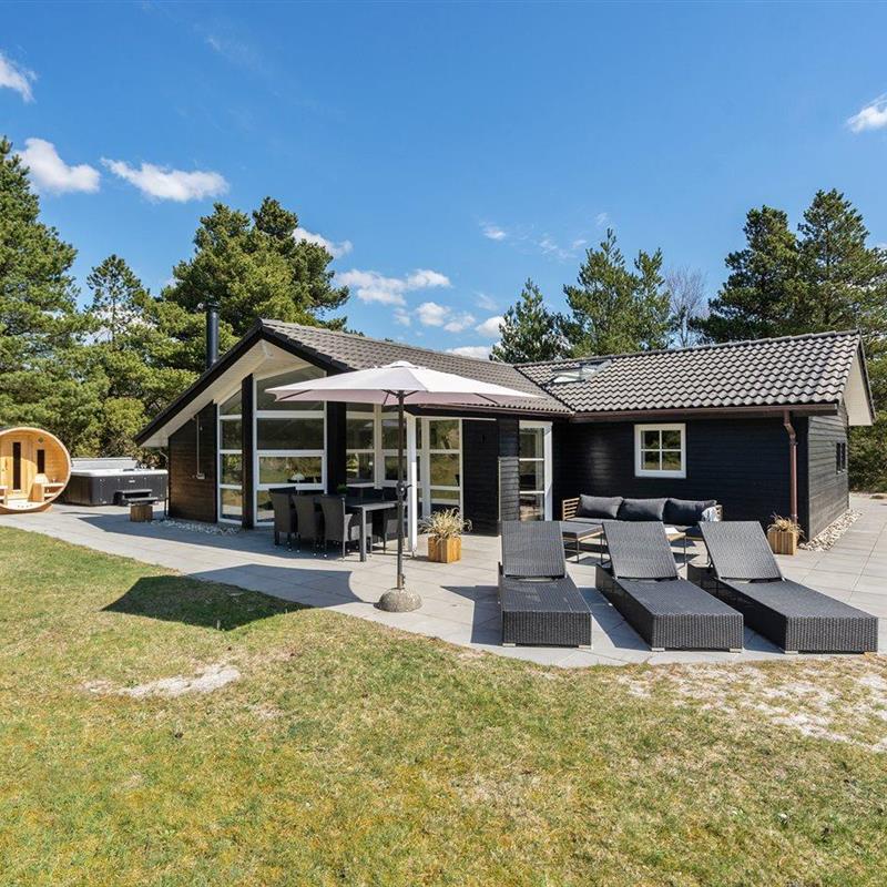 Ferienhaus - 8 Personen -  - Blåvandvej - 6857 - Blavand