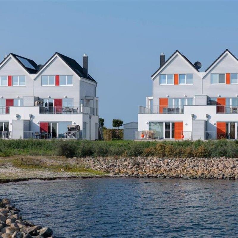 Ferielejlighed - 4 personer -  - Am Yachthafen - B-Lodge, Ostseeresort Olpenitz - 24376 - Olpenitz