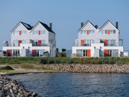 Semesterlägenhet - 4 personer -  - Am Yachthafen - B-Lodge, Ostseeresort Olpenitz - 24376 - Olpenitz