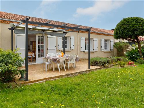 Holiday home - 6 persons -  - La Bernerie-En Retz - 44760