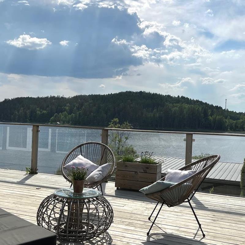 Sommerhus - 5 personer -  - Östra Stamsjövägen 3 A - 44392 - Lerum