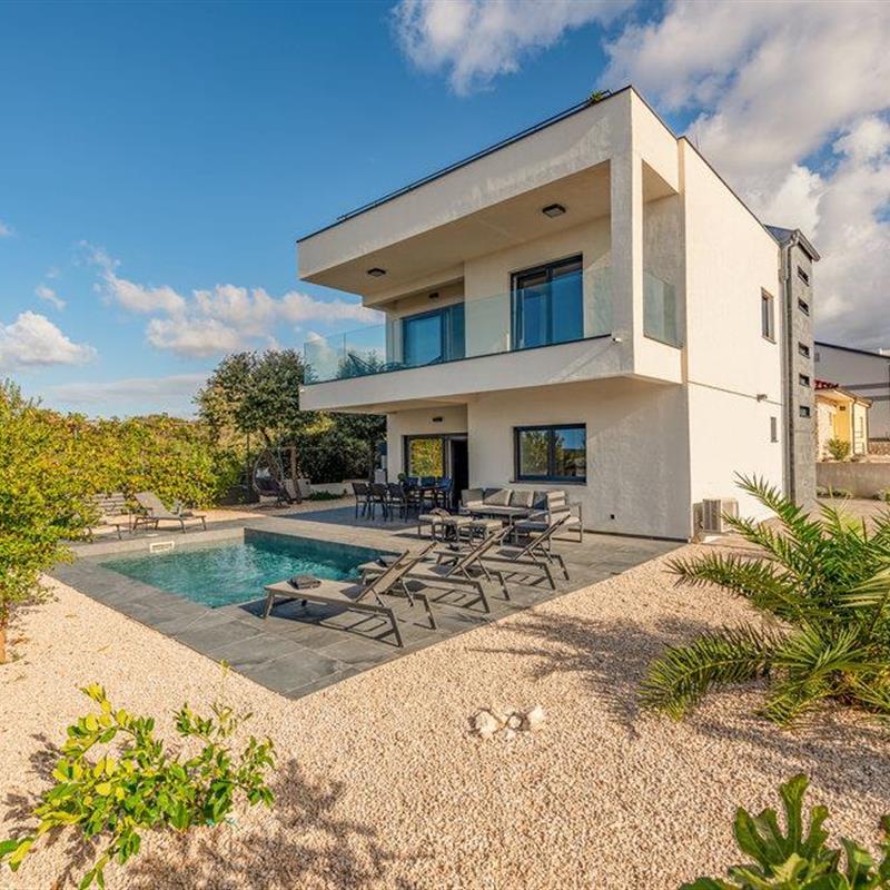 Sommerhus - 10 personer -  - Brune Busica - Pag - Mandre - 23251 - Mandre