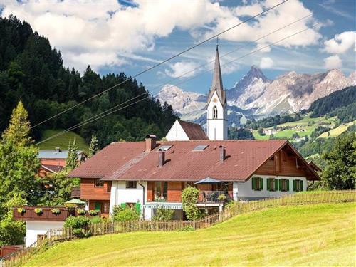 Semesterlägenhet - 3 personer -  - Dorfstr. - 6782 - Silbertal