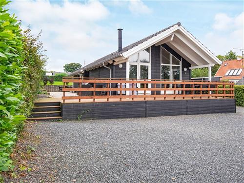 Sommerhus - 8 personer -  - Bøgetoft - Kelstrup Strand/Jylland - 6100 - Haderslev