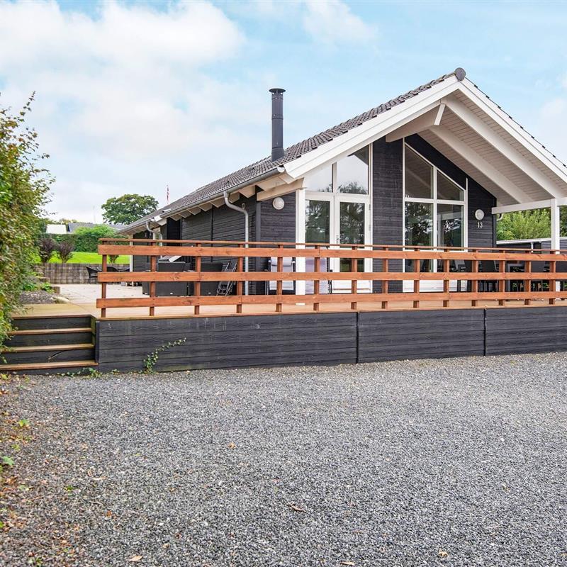 Sommerhus - 8 personer -  - Bøgetoft - Kelstrup Strand/Jylland - 6100 - Haderslev