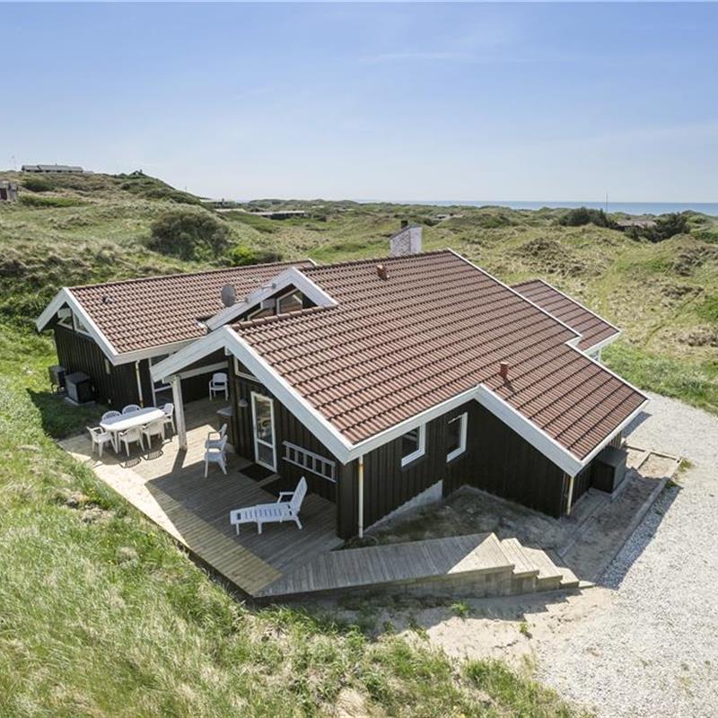 Sommerhus - 10 personer -  - Nellysvej - Kettrup - 9480 - Løkken