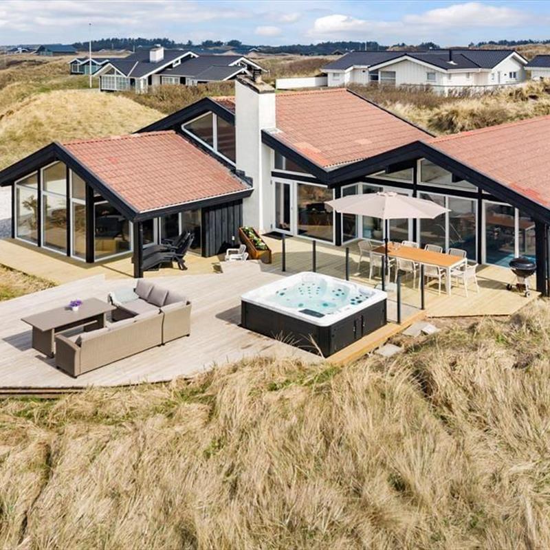 Ferienhaus - 10 Personen -  - Nellysvej - Kettrup - 9480 - Lökken