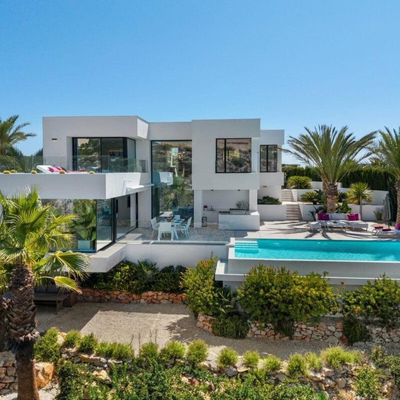 Villa - 8 personer -  - 03726 - Cumbre Del Sol, Benitachell, Moraira