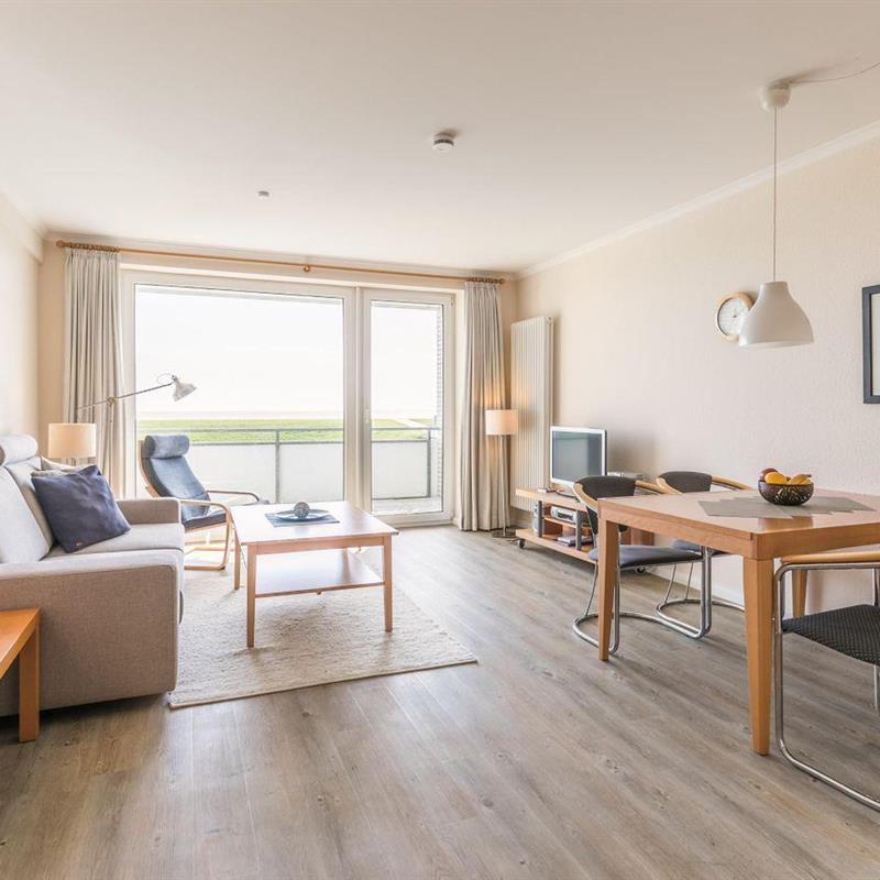 Ferielejlighed - 2 personer -  - Möwenweg 22, 2. OG - 25761 - Büsum