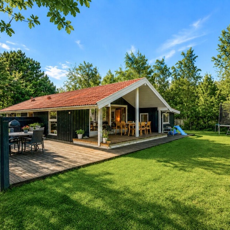 Ferienhaus - 6 Personen -  - Elvervej - 9982 - Aalbæk