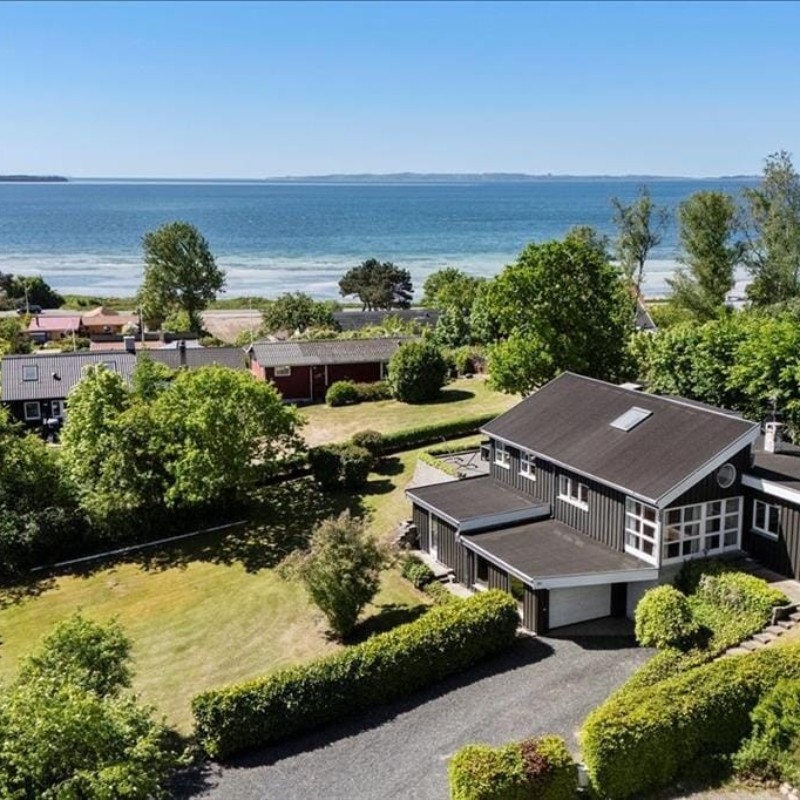 Sommerhus - 10 personer -  - Grønhøj - Egsmark - 8400 - Ebeltoft