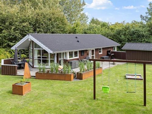 Sommerhus - 8 personer -  - Fløden - Fjellerup - 8585 - Glesborg