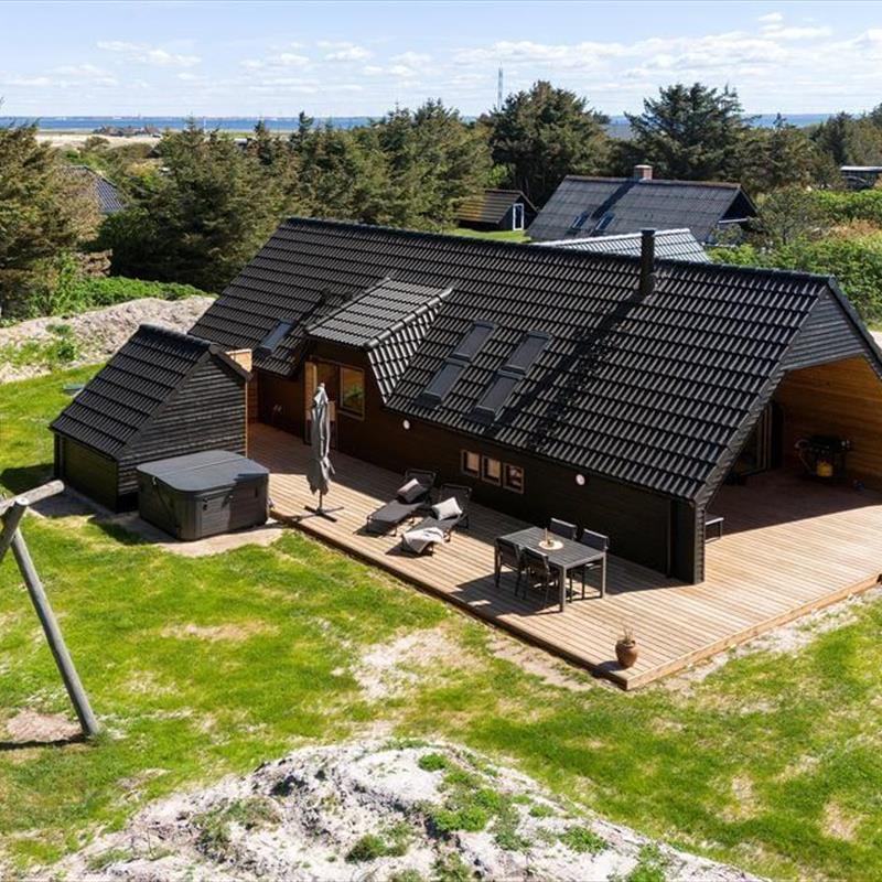 Ferienhaus - 8 Personen -  - Opstrupsvej - Klegod - 6950 - Ringköbing