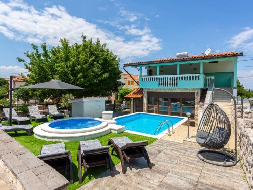 Sommerhus - 7 personer -  - Gabonjin - Krk-Gabonjin - 51511 - Gabonjin