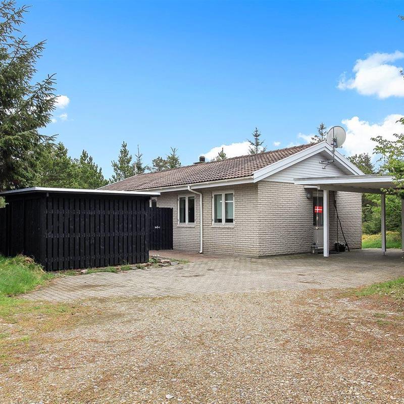 Sommerhus - 5 personer -  - Vejers Havvej - 6853 - Vejers Strand