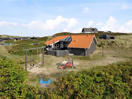 Holiday Home/Apartment - 10 persons -  - Rauhesvej - Bjerregård - 6960 - Hvide Sande