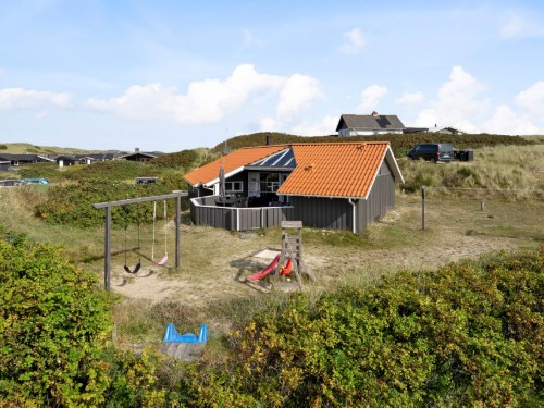 Feriehus - 10 personer -  - Rauhesvej - Bjerregård - 6960 - Hvide Sande