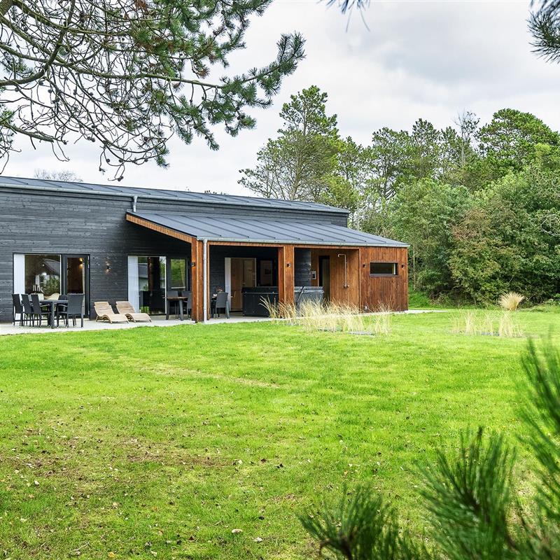 Sommerhus - 8 personer -  - Muffparken - Vejers Sydøst - 6853 - Vejers Strand