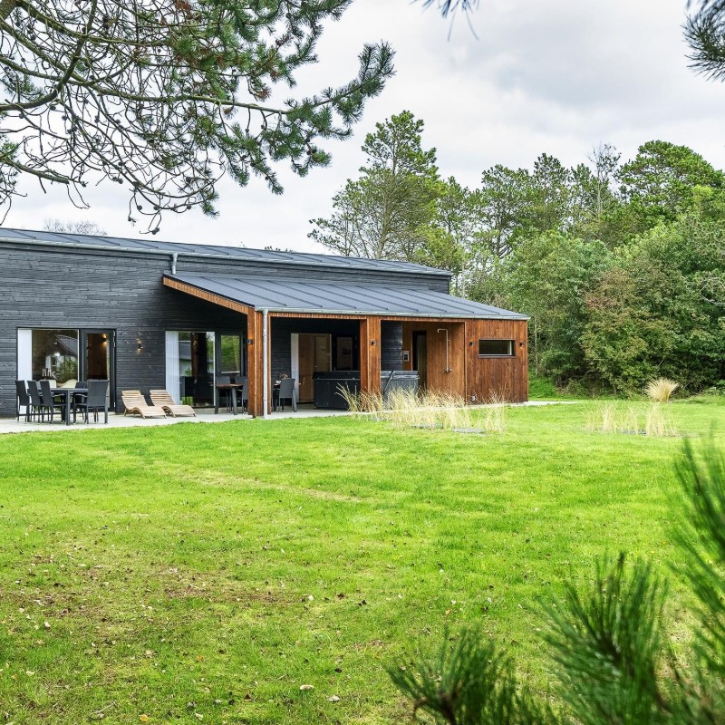 Sommerhus - 8 personer -  - Muffparken - Vejers Sydøst - 6853 - Vejers Strand