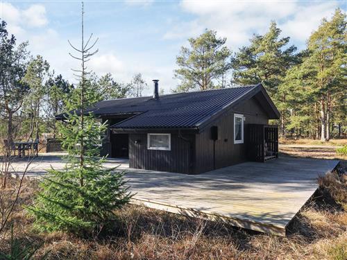 Sommerhus - 3 personer -  - Bekkasinvej - Lodskovvad - 9982 - Aalbæk