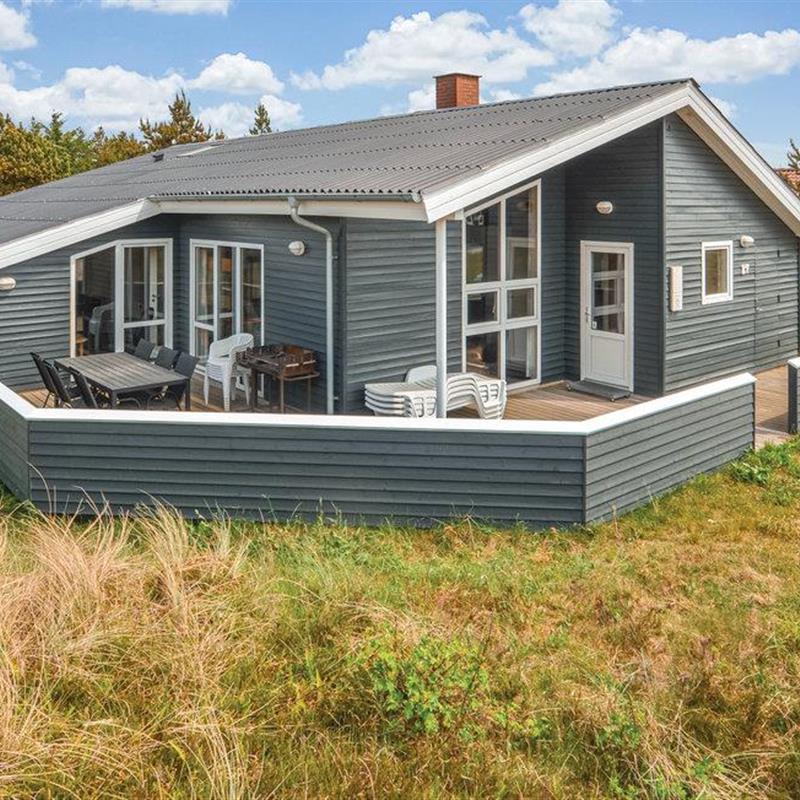 Sommerhus - 12 personer -  - Spanggårdsvej - Klitmøller - 7700 - Thisted