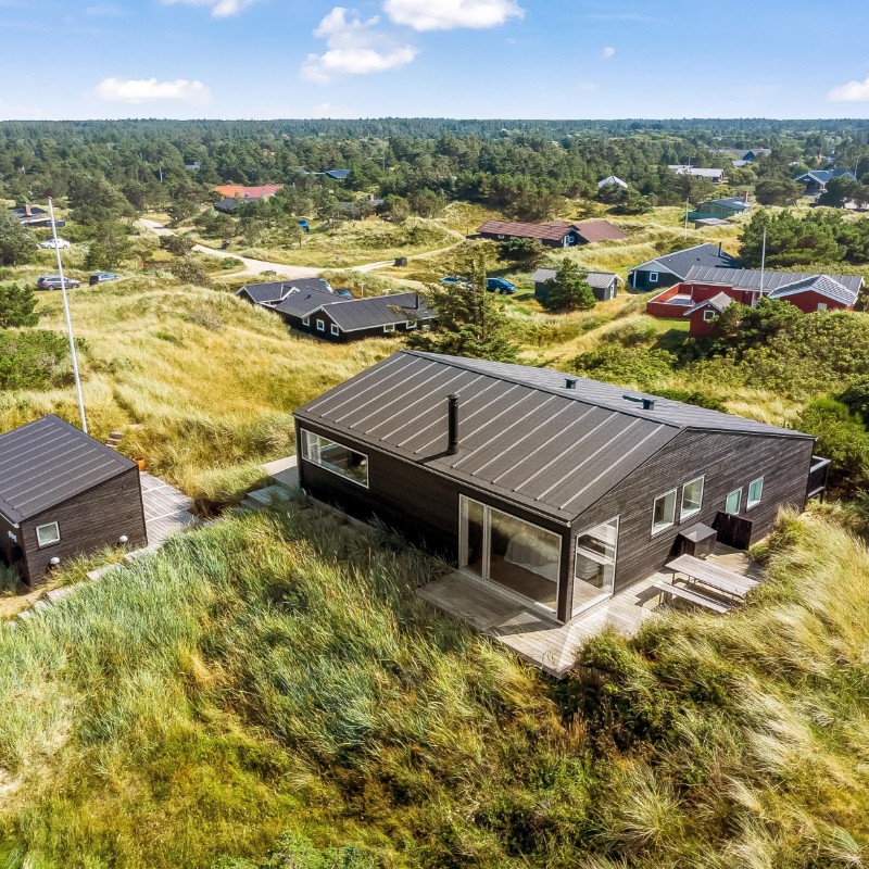 Sommerhus - 6 personer -  - Tyttebærvej - Vejers Nordstrand - 6853 - Vejers Strand