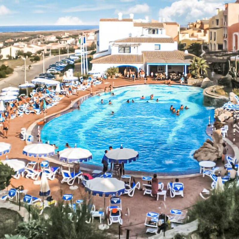 Ferielejlighed - 4 personer -  - Loc Ridundadu snc - 07040 - Stintino