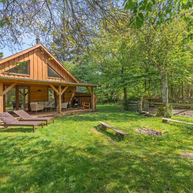 Sommerhus - 5 personer -  - Skovvej - Houstrup - 6830 - Nr. Nebel