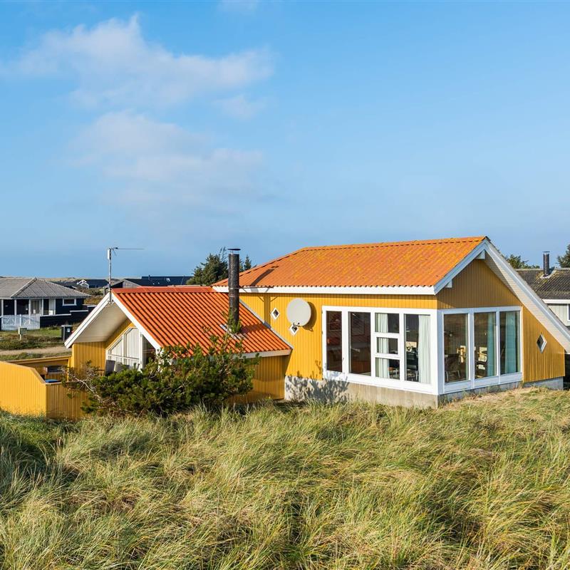 Ferienhaus - 5 Personen -  - Auroravej - Bjerregaard - 6960 - Hvide Sande
