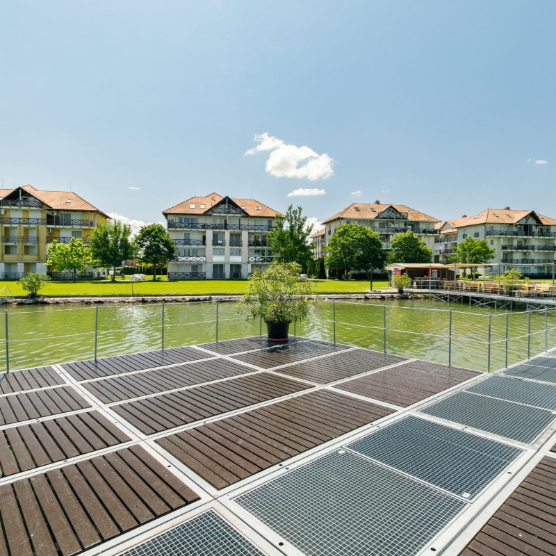 Ferielejlighed - 4 personer -  - 8637 - Balatonoszod