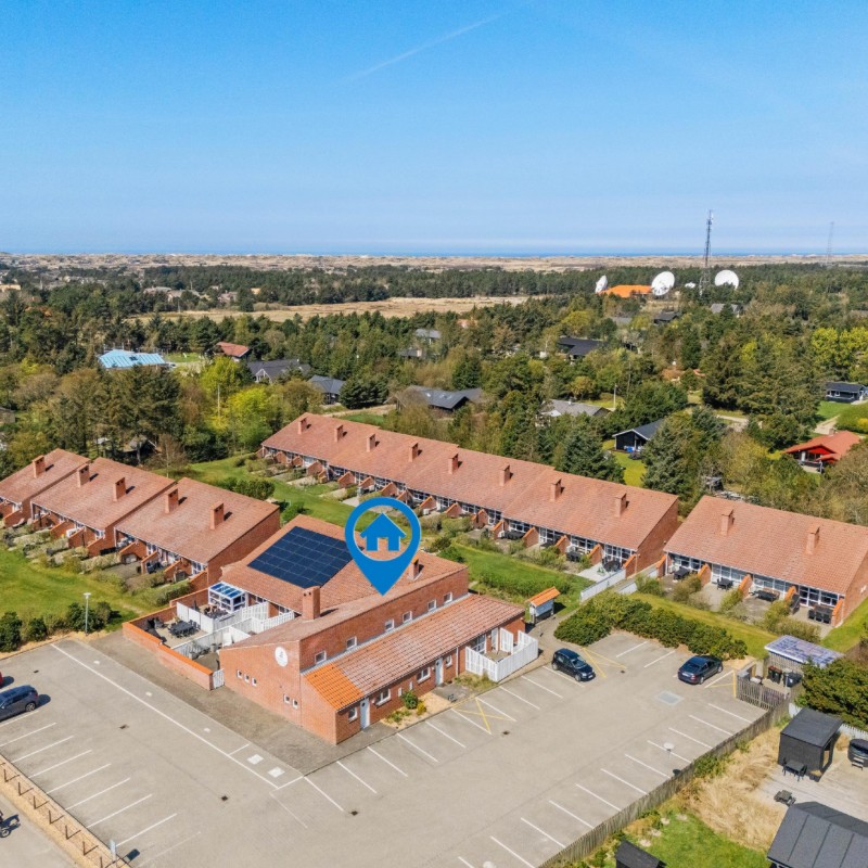 Sommerhus - 6 personer -  - Fyrvej 26 hus - 6857 - Blåvand