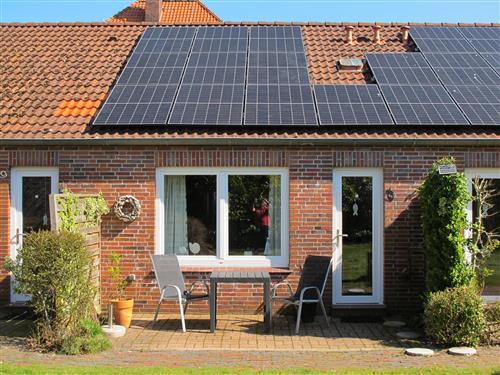 Ferienwohnung - 2 Personen -  - Bahnhofstrasse - 26553 - Dornum