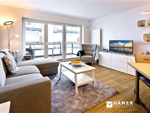 Ferienwohnung - 3 Personen -  - Wehrbergsweg - 27476 - Duhnen