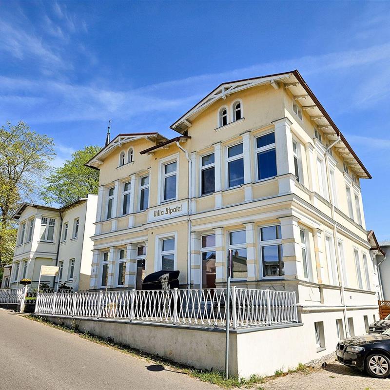 Ferielejlighed - 2 personer -  - Kirchenstraße - 17419 - Ahlbeck (Seebad)