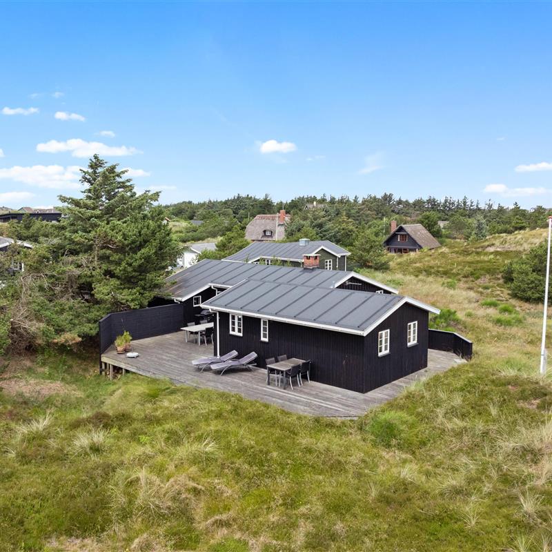 Sommerhus - 6 personer -  - Havstien - 6853 - Vejers Strand