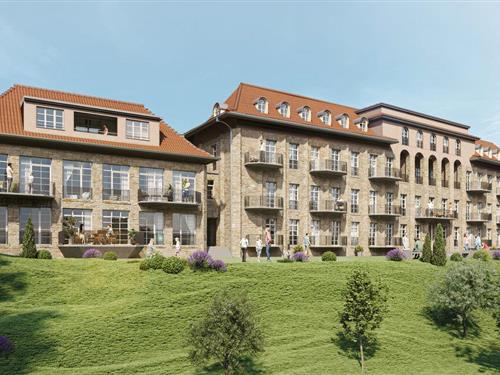 Ferienwohnung - 4 Personen -  - Thomas-Müntzer-Straße - Salzgut Resort - 06567 - Bad Frankenhausen