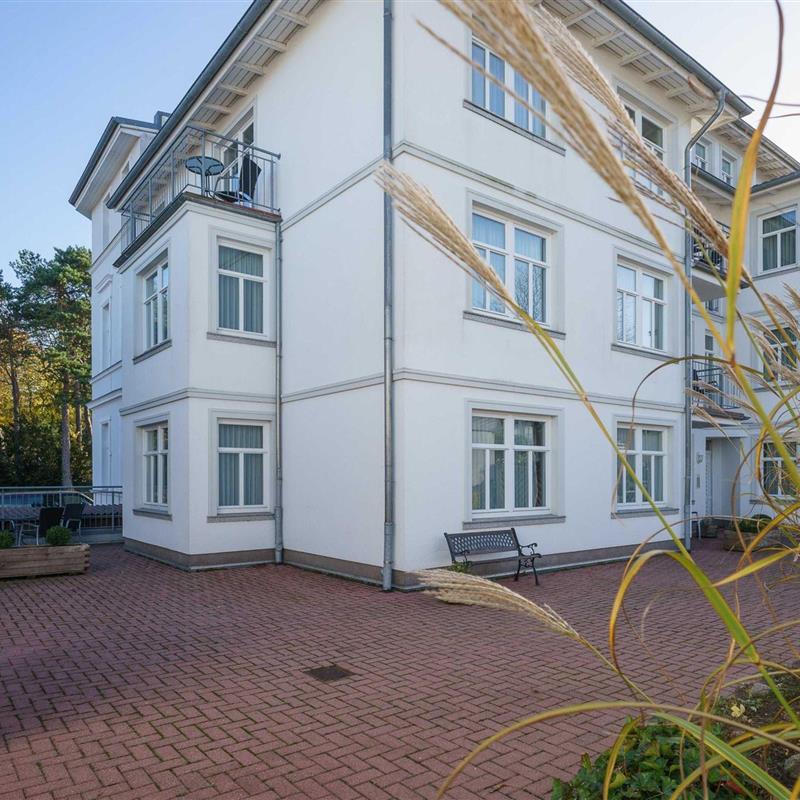 Ferielejlighed - 3 personer -  - Kaiserstr. - 17419 - Ahlbeck (Seebad)