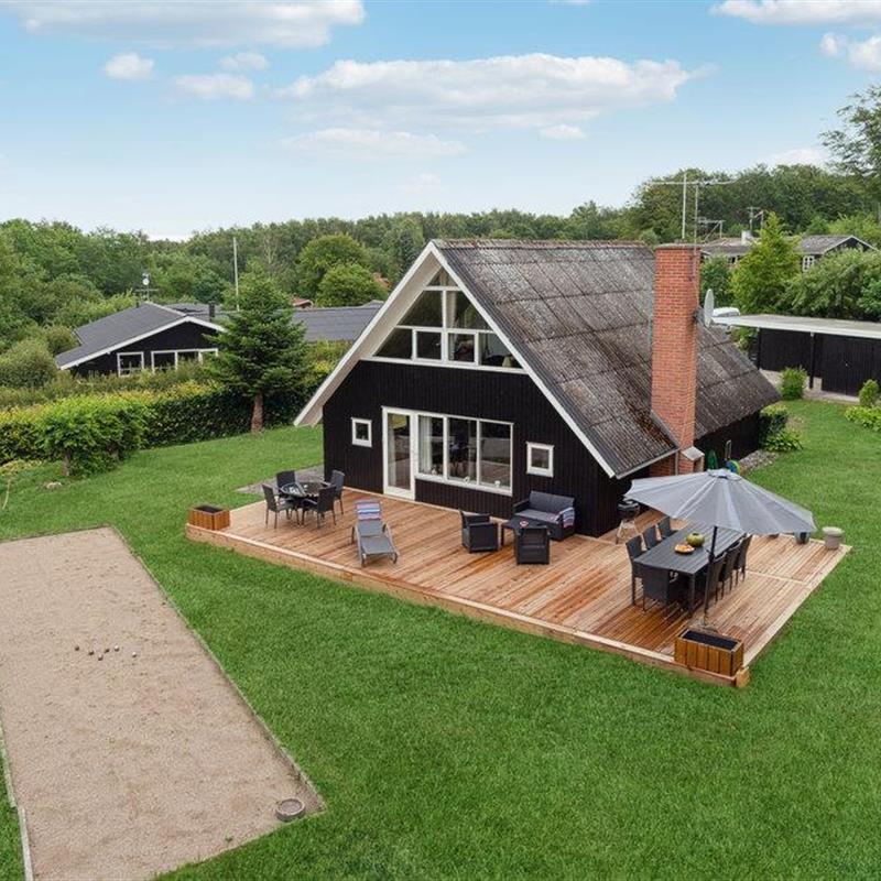 Sommerhus - 6 personer -  - Fejøvej - Bønnerup Strand - 8585 - Glesborg