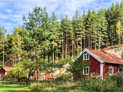 Sommerhus - 7 personer -  - Våkthult Österås - 59573 - Boxholm