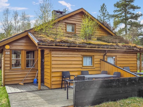 Sommerhus - 8 personer -  - Sageneset 53 Hytte - Sirdal, Sageneset Feriesenter - 4443 - Tjørhom