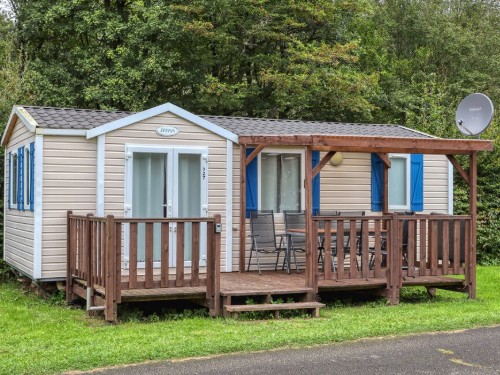 Mobilehome - 6 personer -  - Camping. Irsental, Campingpl. - Irrhausen - Eifel - 54689 - Irrhausen