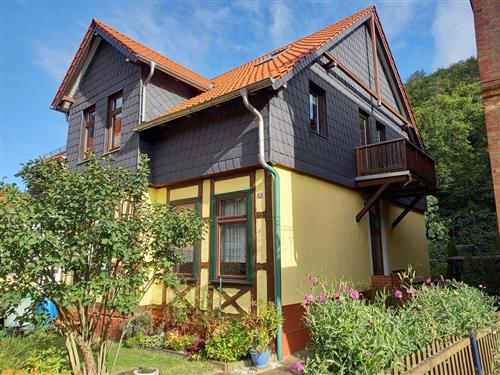 Ferieleilighet - 4 personer -  - Tiergartenstraße - 38855 - Wernigerode