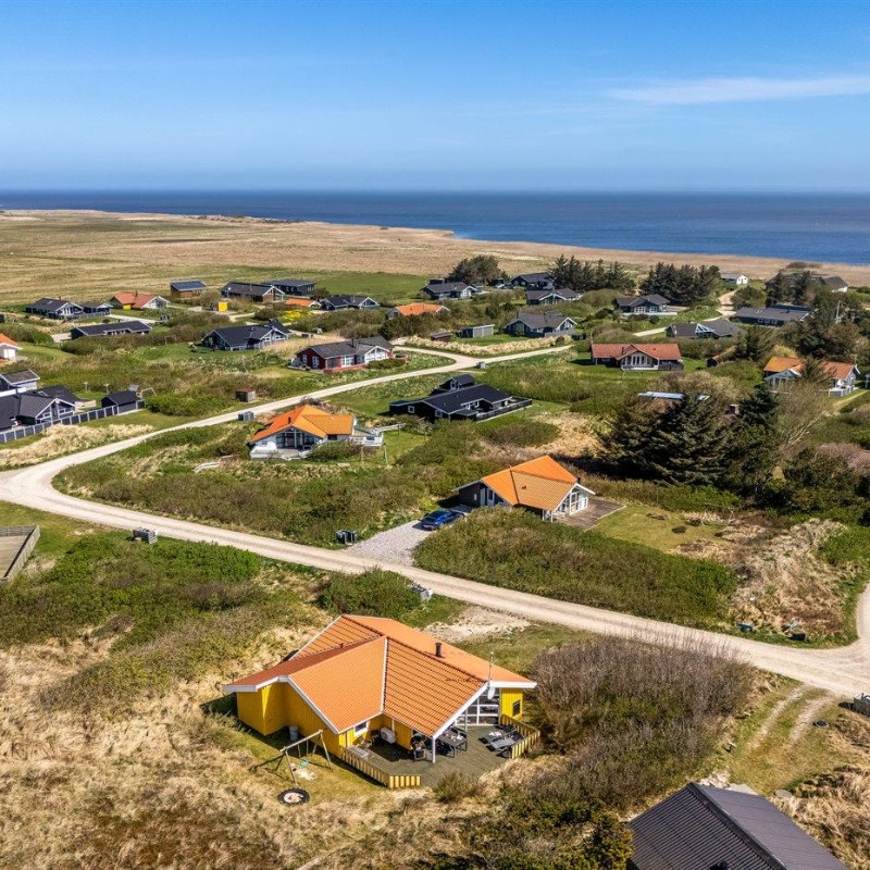 Sommerhus - 8 personer -  - Laust Diges Vej - Haurvig - 6960 - Hvide Sande