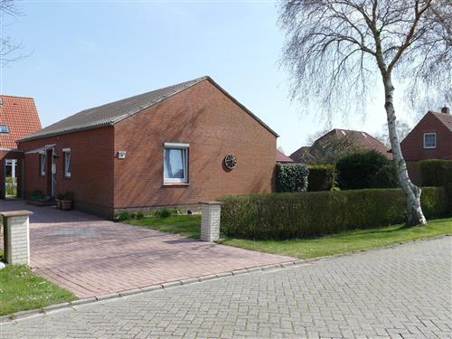 Ferienwohnung - 3 Personen -  - Amselstr. - 26553 - Dornum / Neßmersiel