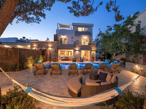 Sommerhus - 8 personer -  - Koutsouras - 720 55