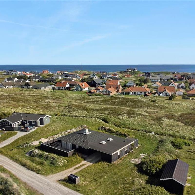 Sommerhus - 6 personer -  - Niels Vognmands Vej - Klitmøller - 7700 - Thisted