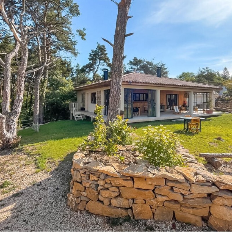 Sommerhus - 6 personer -  - Chemin de la Brasque - Plan D'aups-Sainte-Baume - 83640 - Plan D'aups-Sainte-Bau